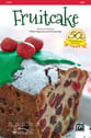 Fruitcake SATB choral sheet music cover